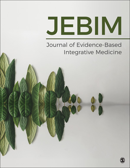 Cover-Journal of Evidence Based Medicine